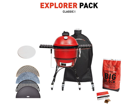Kamado Joe Classic I – Explorer Pack