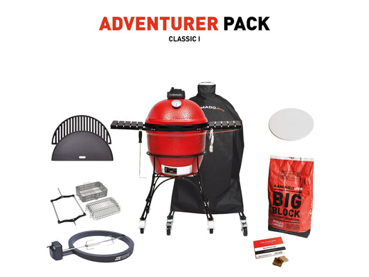 Kamado Joe Classic I – Adventurer Pack