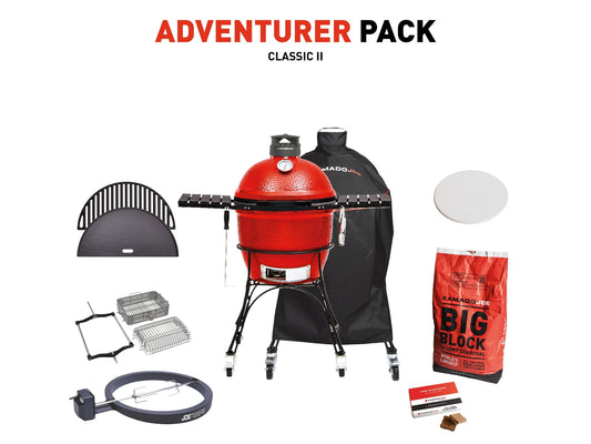 Kamado Joe Classic II – Adventurer Pack