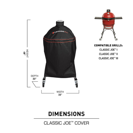 Kamado Joe - Classic Joe Grill Cover