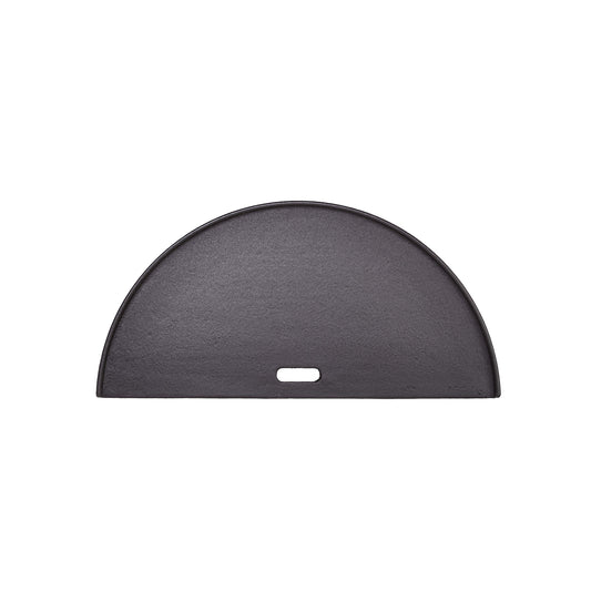 Half Moon Cast Iron Reversible Griddle - Classic Joe