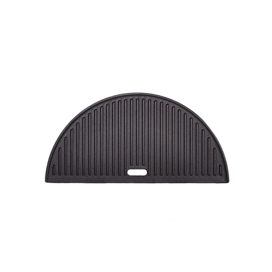 Half Moon Cast Iron Reversible Griddle - Classic Joe