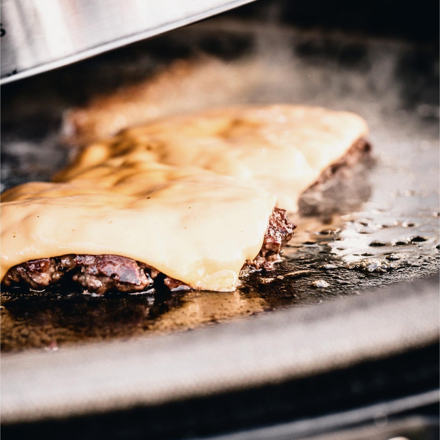 Half Moon Cast Iron Reversible Griddle - Classic Joe