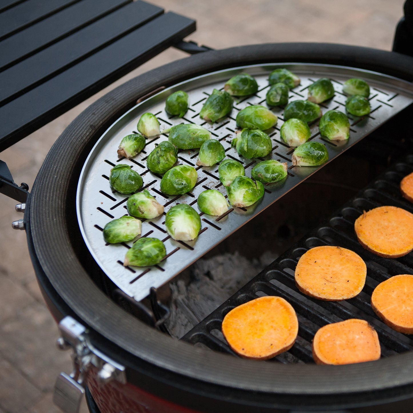 Half Moon Fish and Vegetable Cooking Grate - Classic Joe