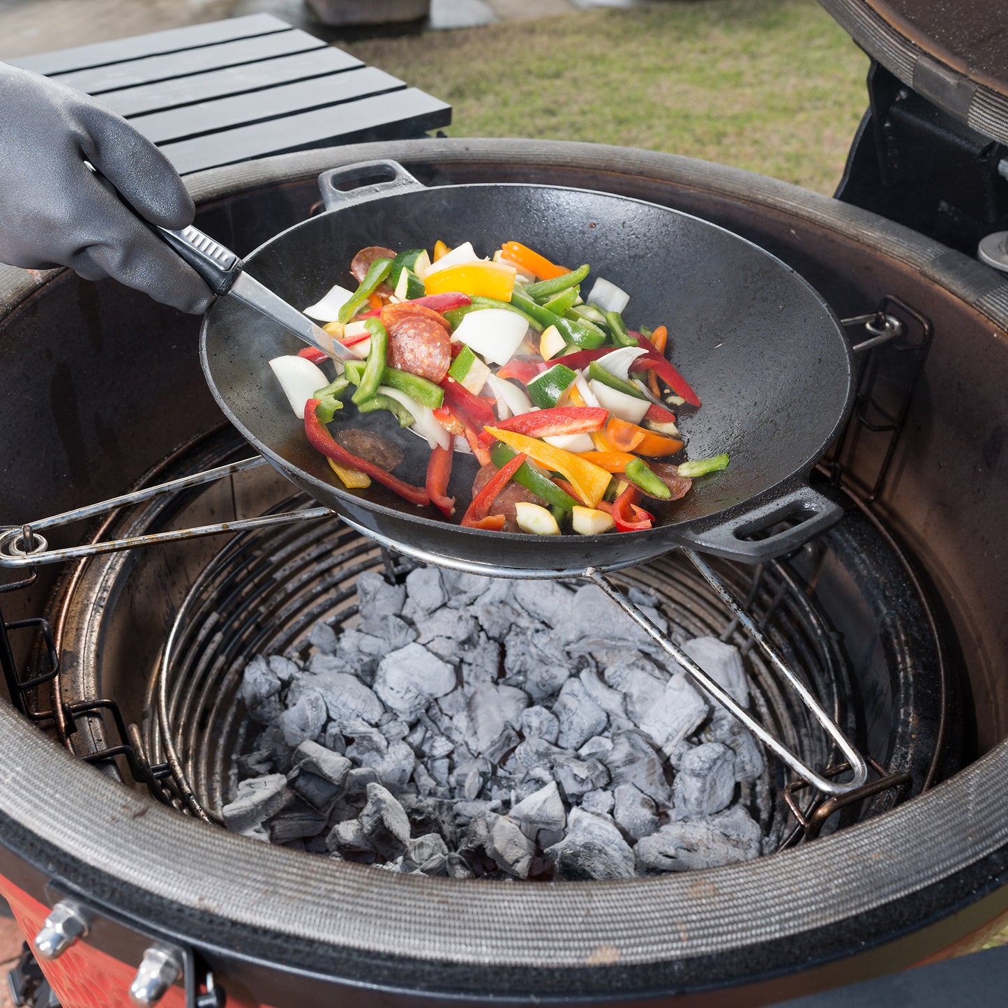 Kamado Joe Accessory Rack - Classic Joe