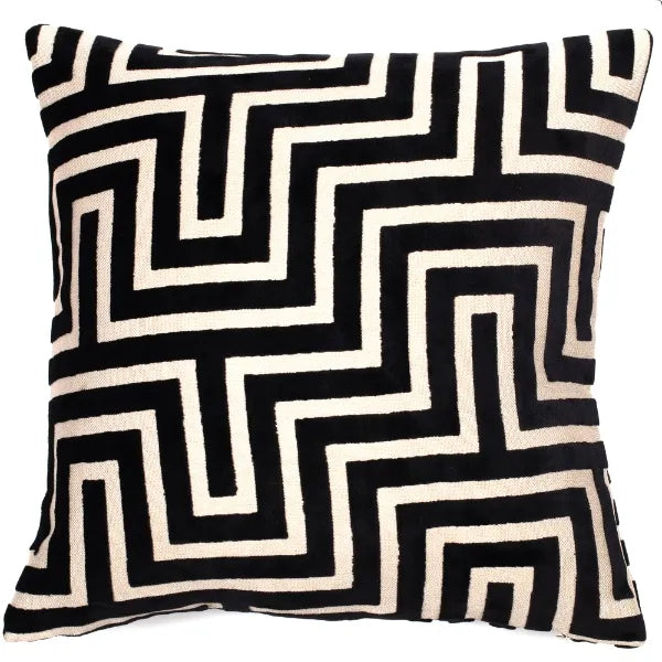 Paul Moneypenny Amazing Black Cushion 43 x 43