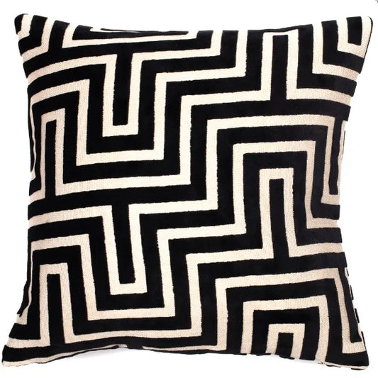 Paul Moneypenny Amazing Black Cushion 43 x 43