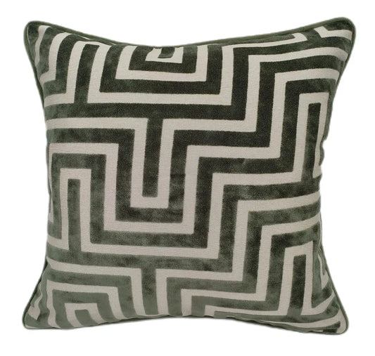 Paul Moneypenny Amazing Sage Large Cushion 56 x 56