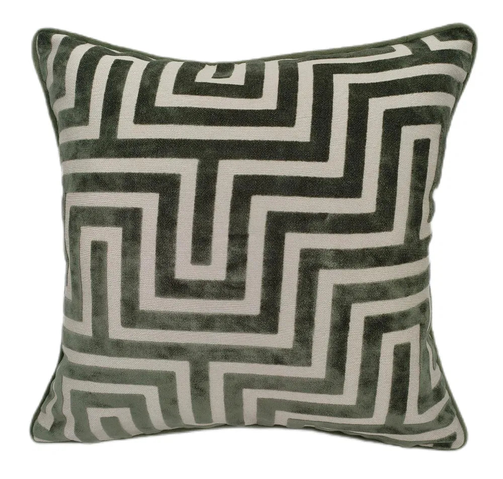 Paul Moneypenny Amazing Sage Cushion 43 x 43