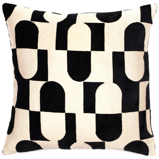 Chimes-Paul Moneypenny Chillpill Black Cushion 43 X 43