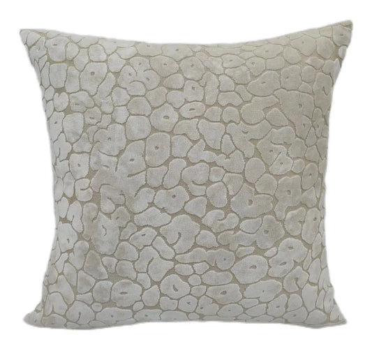 Paul Moneypenny Spoton Ivory Large Cushion 56 x 56