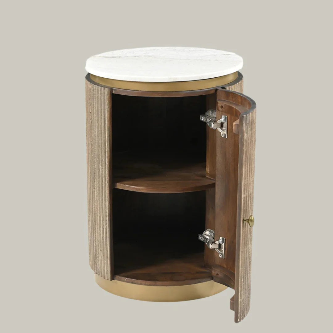 Aston Storage Side Table