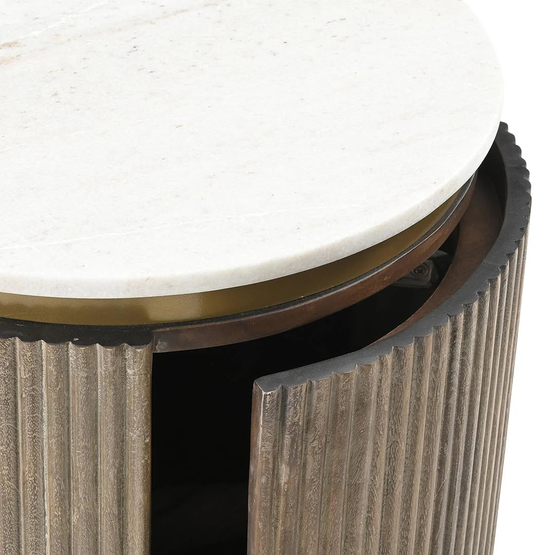 Aston Storage Side Table