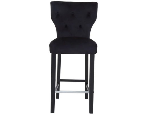 Chimes - Miami Black Bar Stool