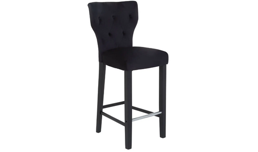 Chimes - Miami Black Bar Stool