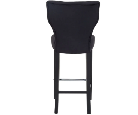 Chimes - Miami Black Bar Stool