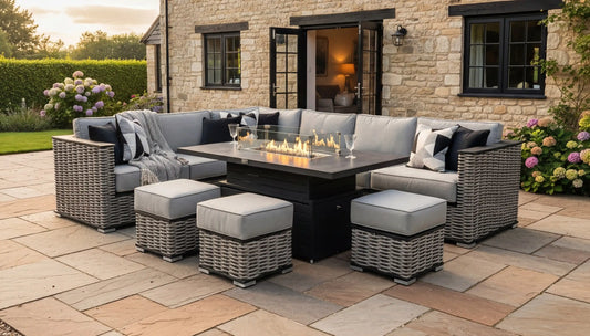 Subcategory – Casual Dining Firepit Sets