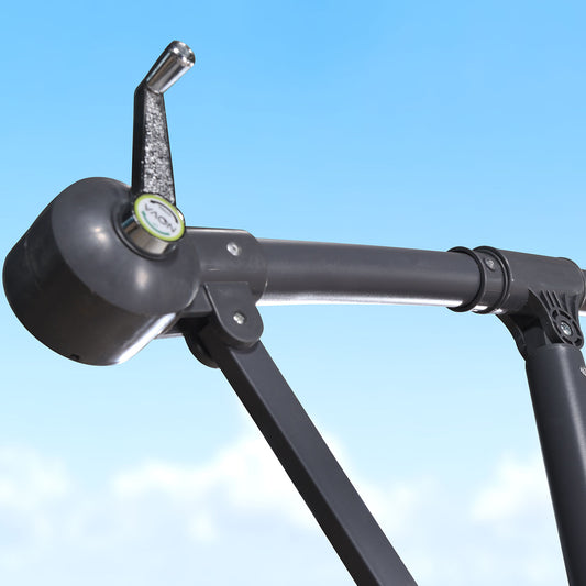 Nova - Barbados Cantilever Parasol - 3m Round - Beige