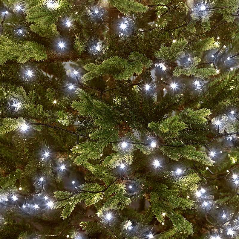String Lights with 800 LEDs - Cool White