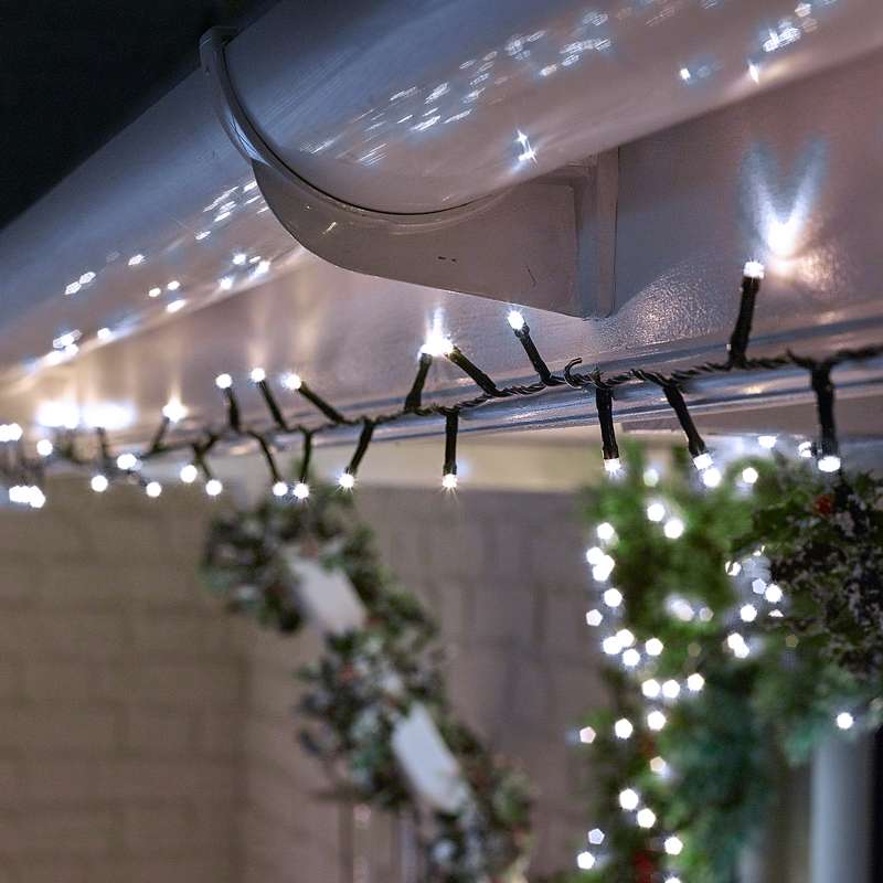 String Lights with 800 LEDs - Cool White