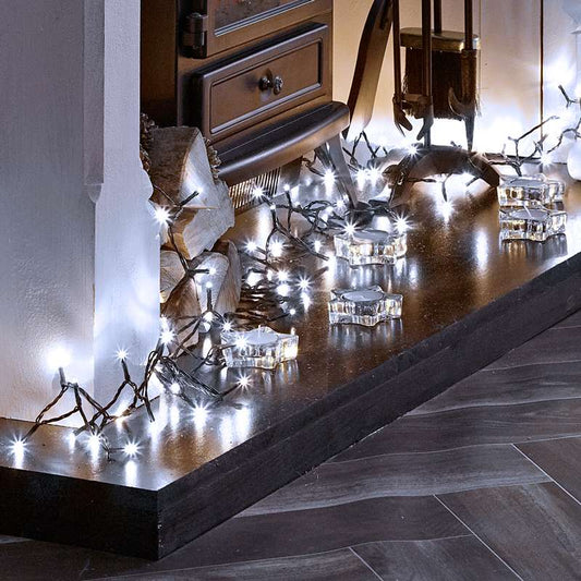 String Lights with 800 LEDs - Cool White