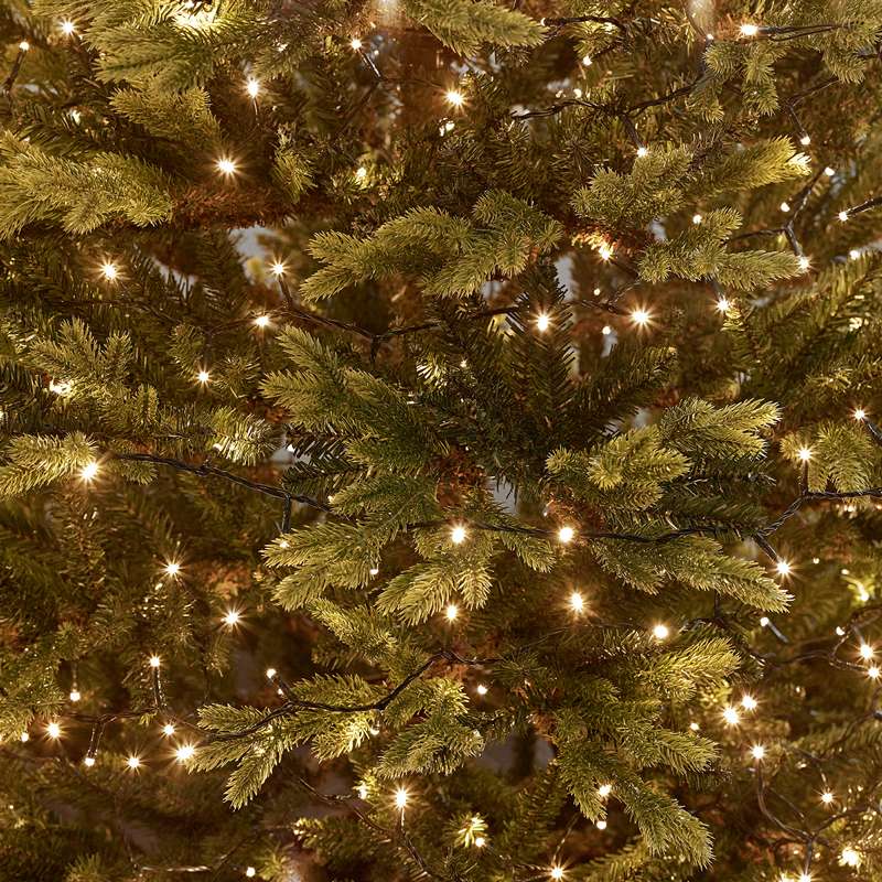String Lights with 1200 LEDs  Warm White