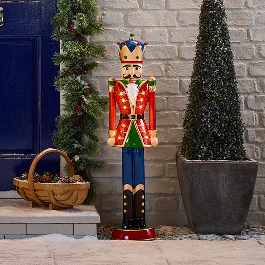 Norbert The 2ft Christmas Nutcracker- RED