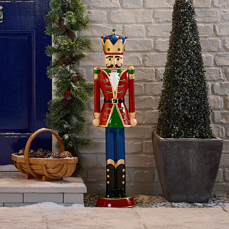 Norbert The 2ft Christmas Nutcracker- RED