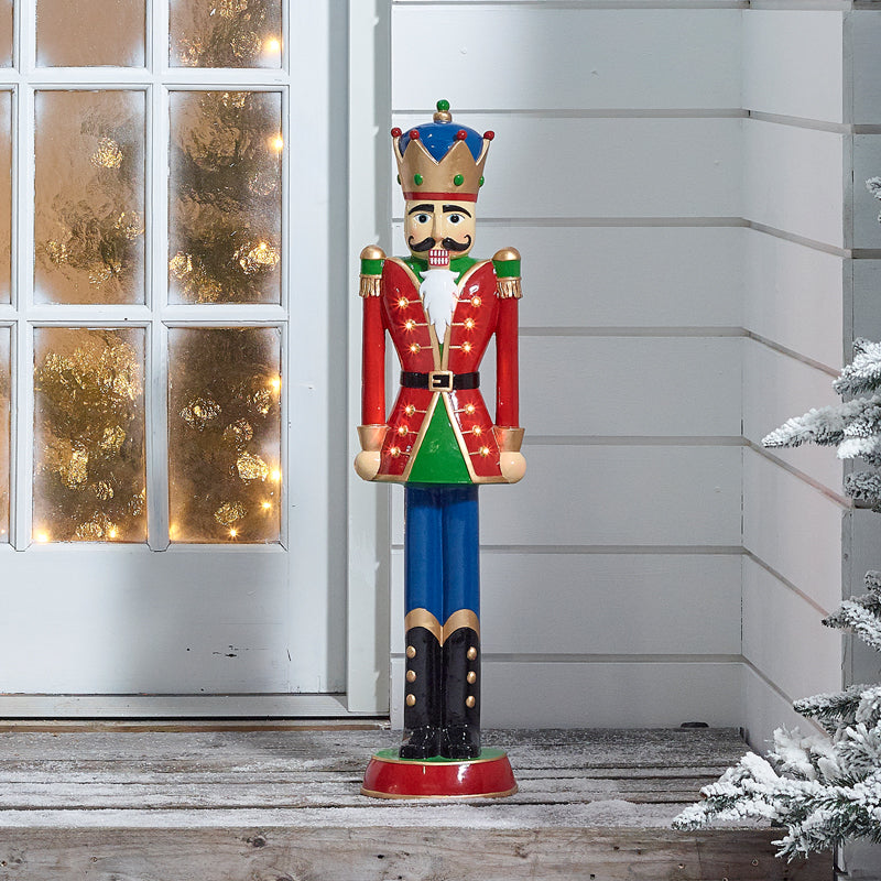 Norbert The 2ft Christmas Nutcracker- RED