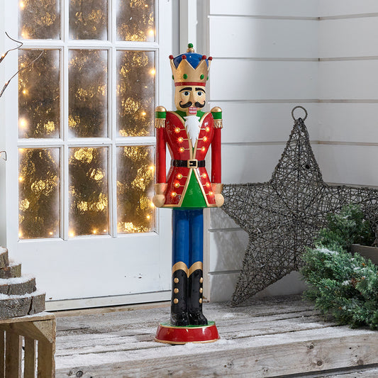 Norbert The 2ft Christmas Nutcracker- RED