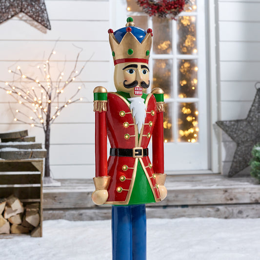 Norbert The 2ft Christmas Nutcracker- RED