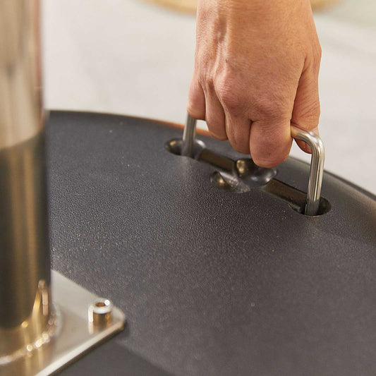 Chimes - Parasol Base - 50kg - Concrete with Wheels