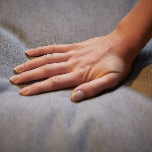 Tranquility Outdoor Fabric Corner Sofa Set - Flanelle