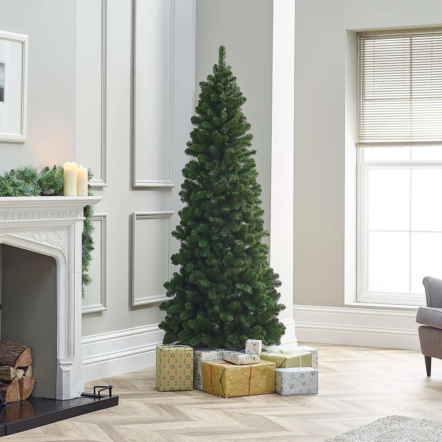 Balsam Fir Slim 5ft Artificial Christmas Tree - LAST ONE
