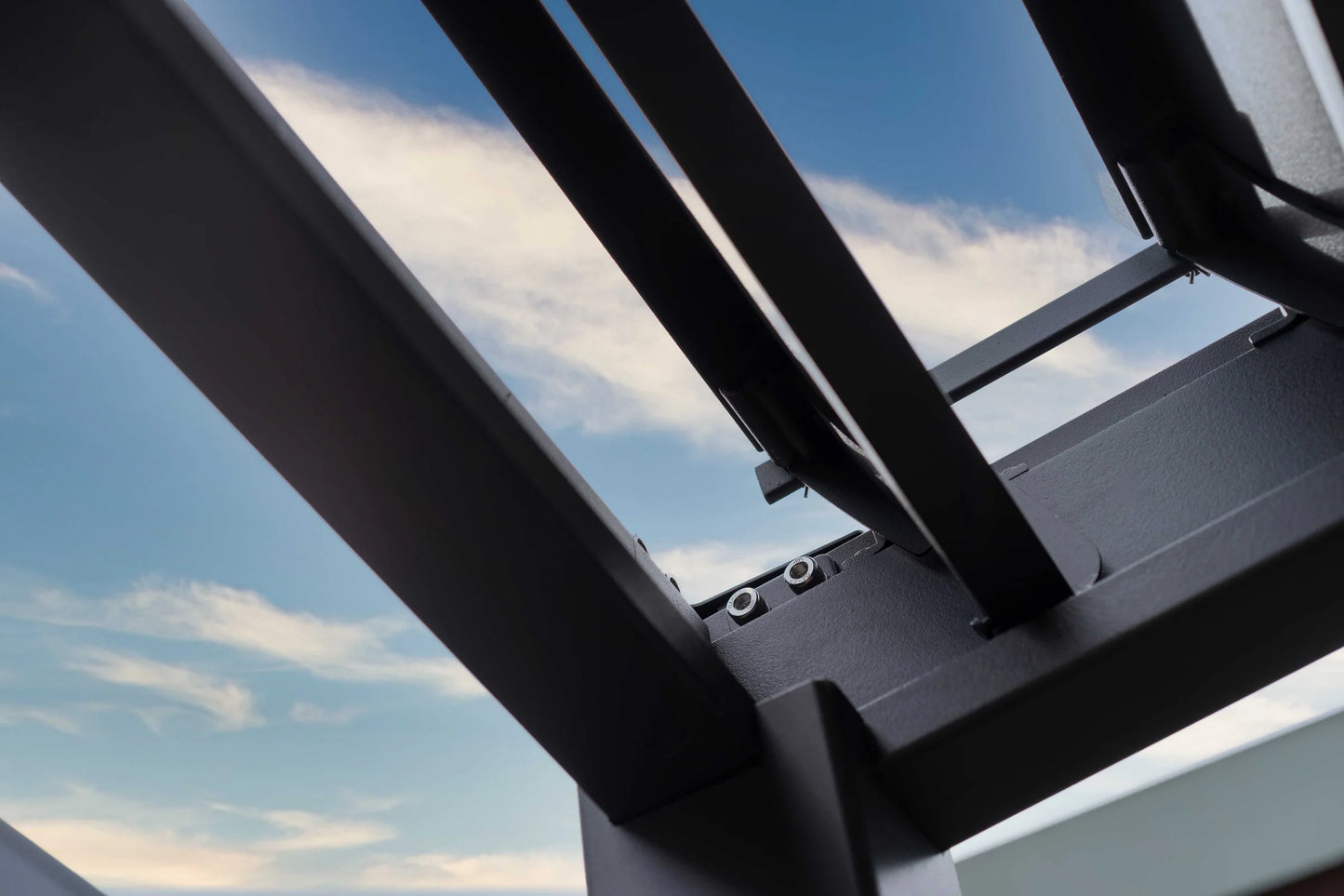 Nova - Titan 3m x 2.4m Aluminium Pergola - Grey