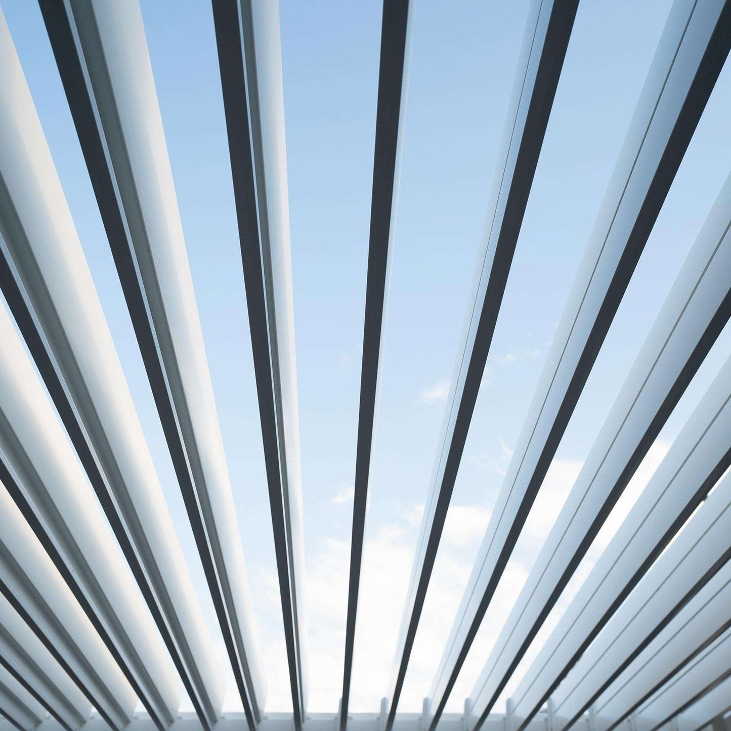 Nova - Titan 6m x 3m Rectangular Aluminium Pergola in Grey