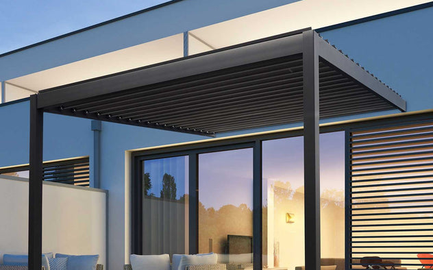 Subcategory – Titan Wall Mounted Pergolas