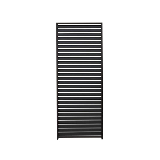 Nova - Titan 1m Aluminium Side Wall for 3m Titan Pergola - Grey