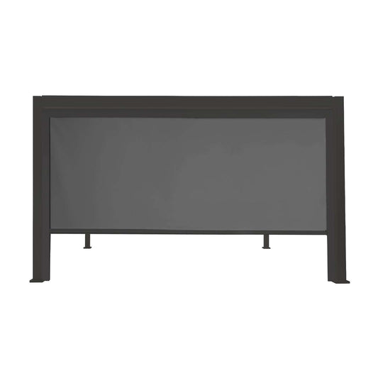 Nova - Pull Down Screen for Titan 3m Pergolas in Grey - LOW STOCK