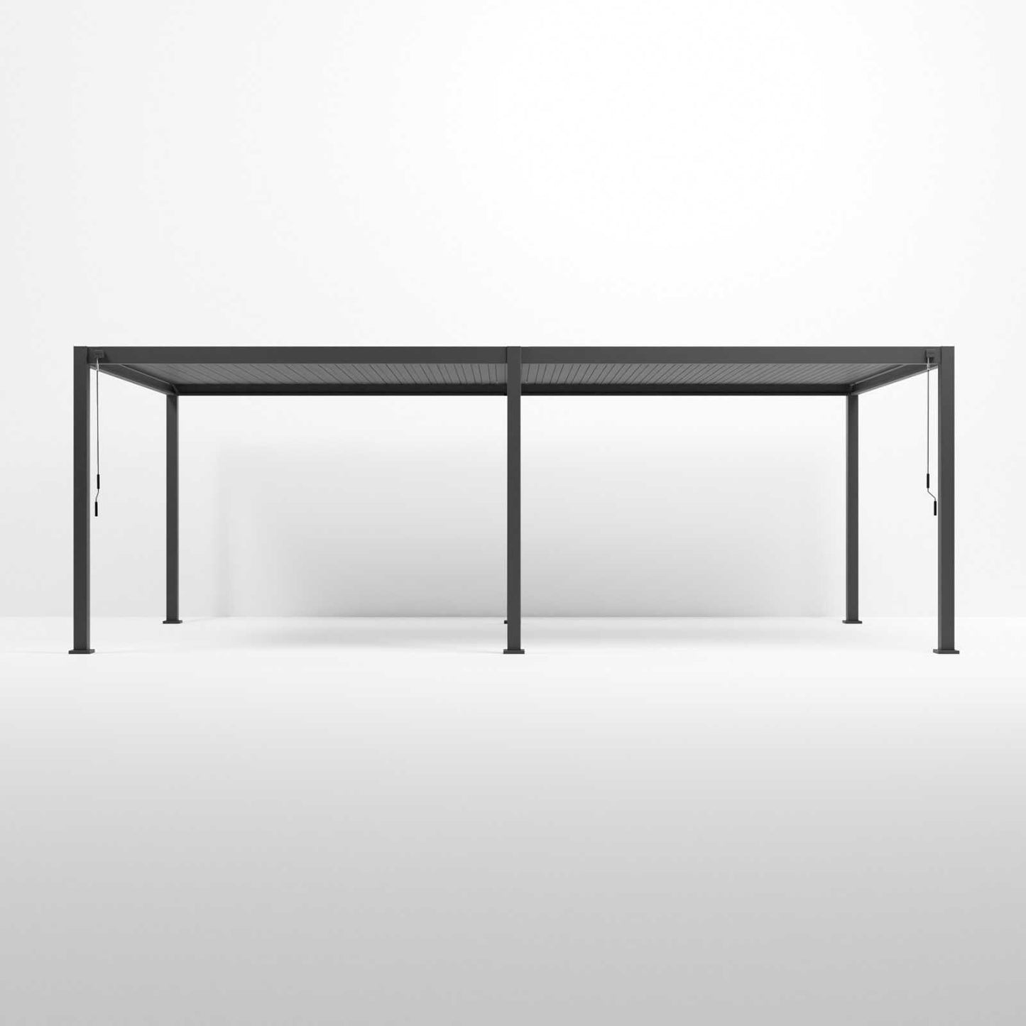 Nova - Titan 7.2m x 3.6m Aluminium Pergola - Grey