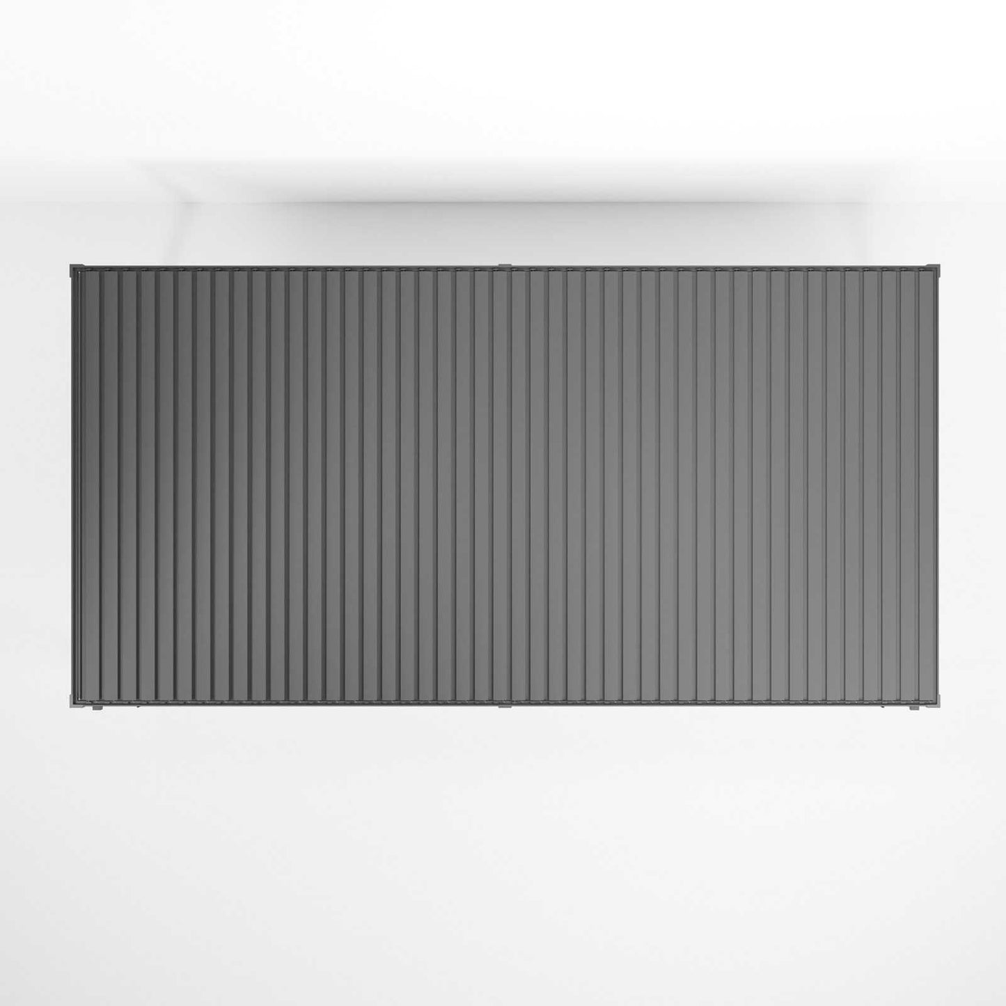 Nova - Titan 7.2m x 3.6m Aluminium Pergola - Grey