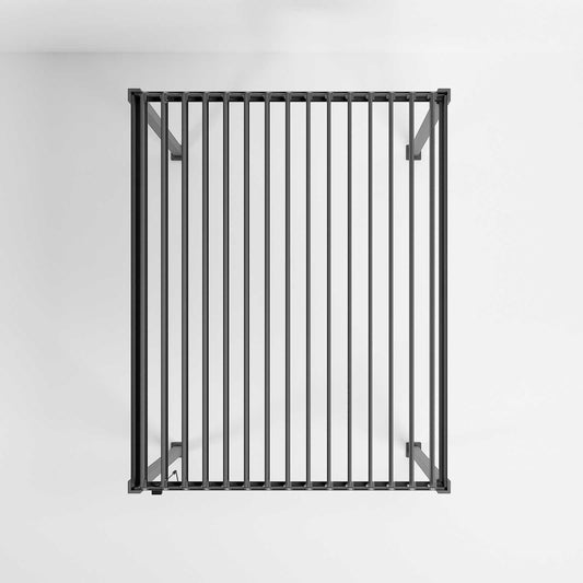 Nova - Shadow Pergola - 3m x 2.4m Pergola - Grey