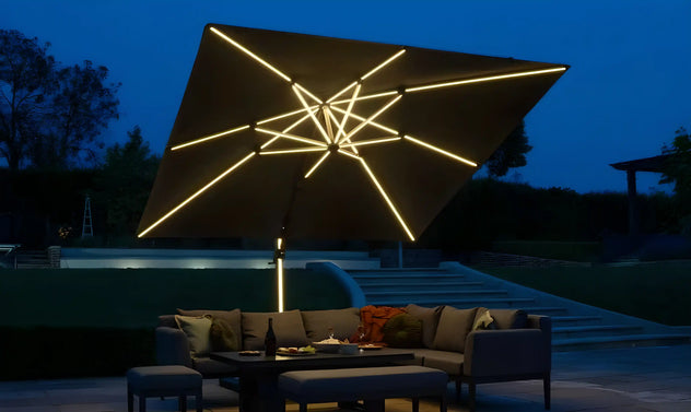 Subcategory – LED Cantilever Parasols