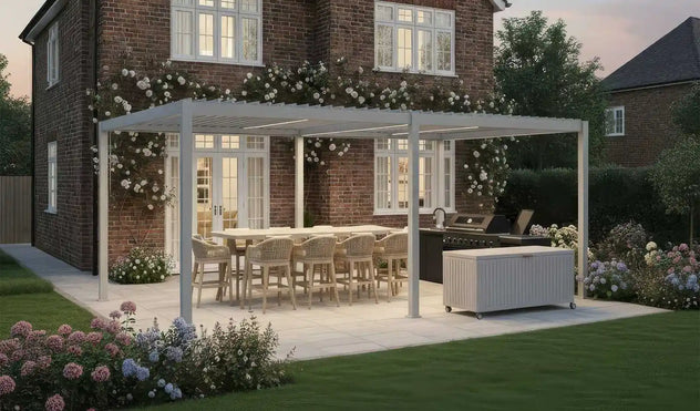 Subcategory – Nova Titan Aluminium Pergolas