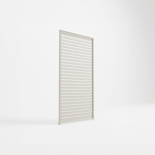 Nova - Titan 1.2m Aluminium Side Wall for 3.6m Side - Pebble