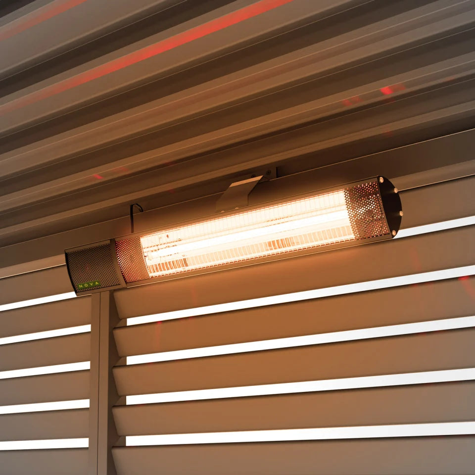 Nova - Pergola Mounted Electric Patio Heater (Free with Titan Pergola Purchase)