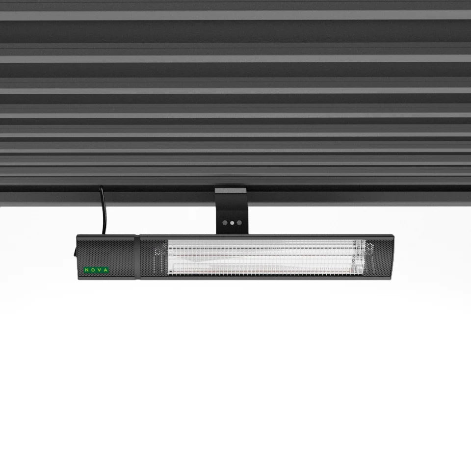 Nova - Pergola Mounted Electric Patio Heater (Free with Titan Pergola Purchase)