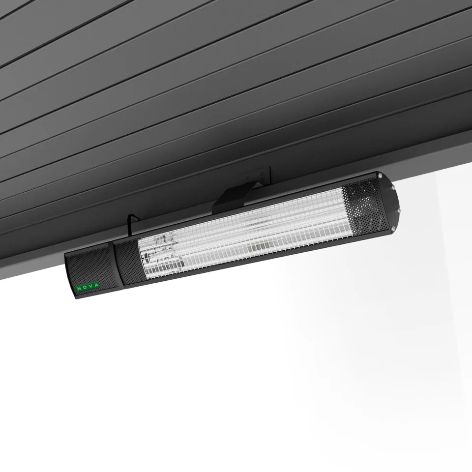Nova - Pergola Mounted Electric Patio Heater (Free with Titan Pergola Purchase)