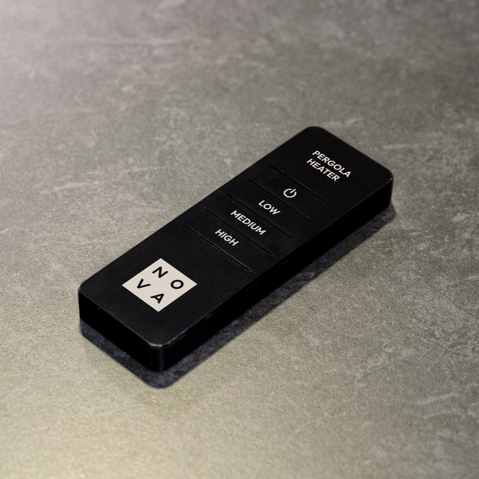 Nova - Pergola Mounted Electric Patio Heater (Free with Titan Pergola Purchase)