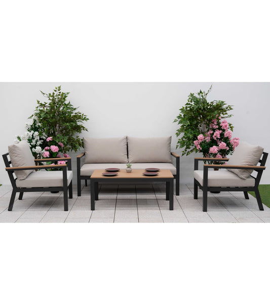 Nova - Heidi 2 Seater Sofa Set with Rectangular Coffee Table